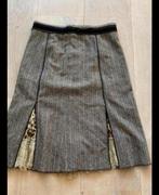 Ambiente rok 38 nieuwstaat wol, Kleding | Dames, Maat 38/40 (M), Bruin, Ambiente, Ophalen of Verzenden