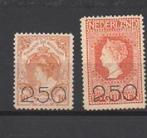 nvph 104/105 postfris nagegomd, Ophalen of Verzenden