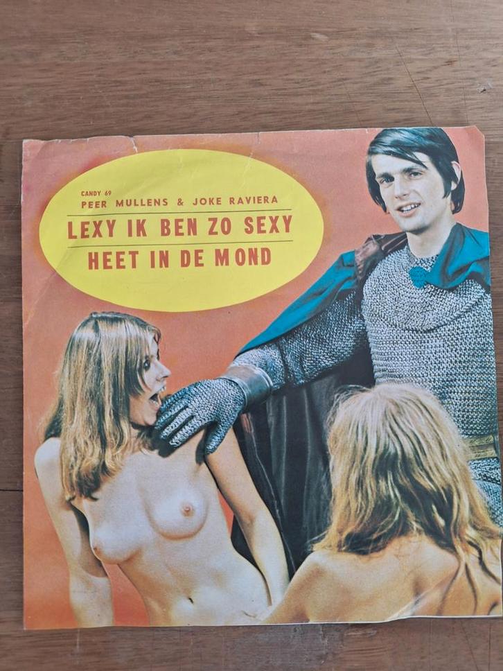 Peer Mullens, Joke Raviera En De Vrolijke Trekkers, Cd's en Dvd's, Vinyl | Nederlandstalig, Gebruikt, Levenslied of Smartlap, Overige formaten