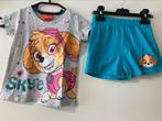 Pyjama / shortama paw patrol Nickelodeon grijs/blauw maat 98, Nacht- of Onderkleding, Meisje, Ophalen of Verzenden, Zo goed als nieuw