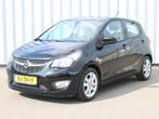 Opel KARL 1.0 ecoFLEX Edition Airco, Stof, Gebruikt, Euro 6, Zwart