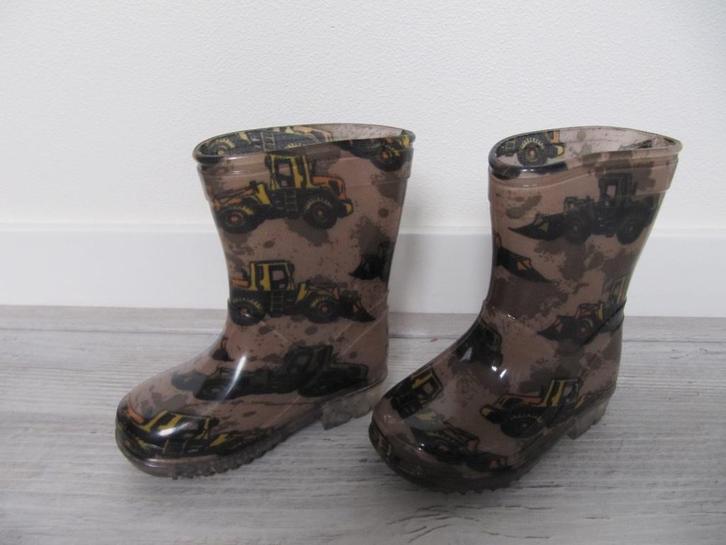 Regenlaarzen, Kinderen en Baby's, Kinderkleding | Schoenen en Sokken, Zo goed als nieuw, Laarzen, Jongen, Ophalen