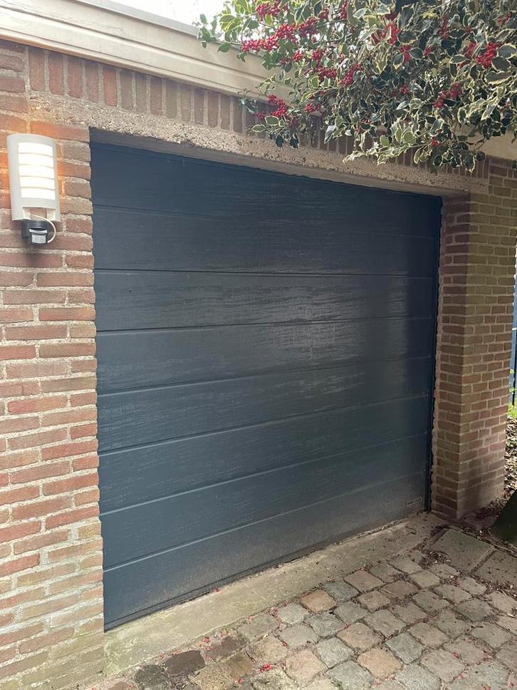 Hormann ProMatic garagedeur, Doe-het-zelf en Verbouw, Deuren en Horren, Zo goed als nieuw, Garagedeur, 215 cm of meer, 120 cm of meer