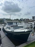 Doeschot kruiser – 9,30 m x 3,10 m – Mercedes OM617, Watersport en Boten, Ophalen, Zo goed als nieuw, Staal, Diesel