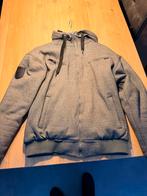 Grijze motor hoodie van Mortal JHS - Maat XL, Motoren, Kleding | Motorkleding, Ophalen of Verzenden, Jas | textiel