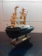 Vintage Scheepsmodel - Decoratief, Ophalen, Gebruikt, Overige soorten, Beeldje of Figuurtje