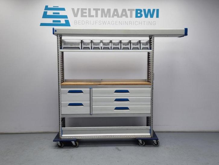 Sortimo bedrijfswagen inrichting bedrijfswageninrichting, Auto diversen, Overige Auto diversen