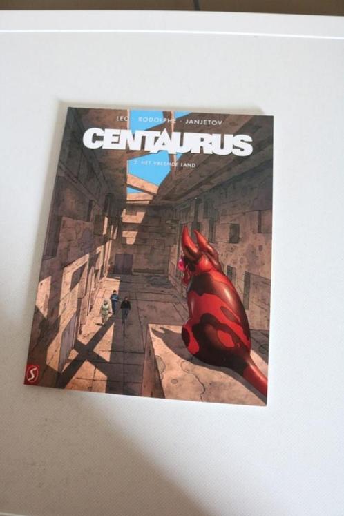 Centaures Nr 2 : Het vreemde land - sc - 1e druk 2016, Boeken, Stripboeken, Nieuw, Eén stripboek, Verzenden