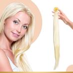 Wax extensions (Steil ) 70 cm ** 100% human hair, Nieuw, Ophalen of Verzenden, Pruik of Haarverlenging
