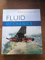Fluid mechanics - f. White - tu delft, Boeken, Ophalen of Verzenden, Beta, Zo goed als nieuw, WO
