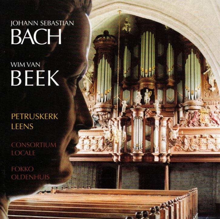 Wim van Beek Orgelbüchlein J.S. Bach Hinsz orgel Leens, Cd's en Dvd's, Cd's | Klassiek, Nieuw in verpakking, Overige typen, Barok