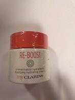 My Clarins Re-Boost Crème - Nieuw!, Ophalen of Verzenden, Nieuw, Gehele gezicht, Verzorging