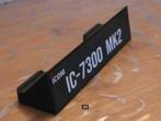 ICOM IC-7300 MK2 beugelverhoger met call, Telecommunicatie, Zenders en Ontvangers, Ophalen of Verzenden, Nieuw