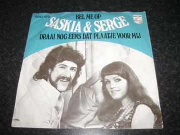 Saskia & Serge - Bel me op beschikbaar voor biedingen