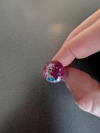 Plastic ring 'frozen' (Elsa), Kunststof, Nieuw, Ophalen of Verzenden, Kleiner dan 17