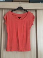 King louie shirt top koraal oranje koningsdag shirtje M, Maat 38/40 (M), Oranje, Ophalen of Verzenden, Korte mouw