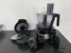 Keukenmachine Philips - Compleet, Gebruikt, Verzenden, 3 snelheden of meer, 2 tot 3 liter