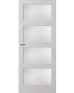 stompe binnendeur 88x201,5 cm. Inclusief gemonteerd glas., Diversen, Ophalen, Nieuw
