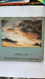 ORCHESTRAL MANOEUVRES In The Dark: Enola Gay, Electricity, Ophalen of Verzenden, 1980 tot 2000, Gebruikt, Overige formaten