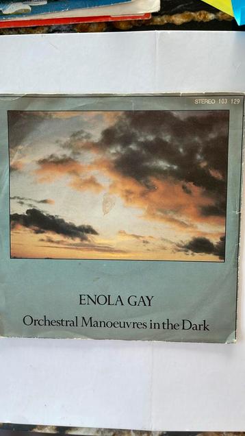 ORCHESTRAL MANOEUVRES In The Dark: Enola Gay, Electricity beschikbaar voor biedingen