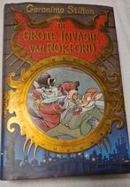Geronimo Stilton - De grote invasie van Rokford, Fictie algemeen, Geronimo Stilton, Verzenden, Zo goed als nieuw