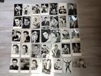 35 ansichtkaarten / echte foto’s Elvis Presley jaren 50 & 60, Verzamelen, Muziek, Artiesten en Beroemdheden, Foto of Kaart, Gebruikt