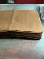 Viltlapjes - 48 stuks - Bruintinten, Hobby en Vrije tijd, Ophalen of Verzenden, Nieuw, Los Vilt