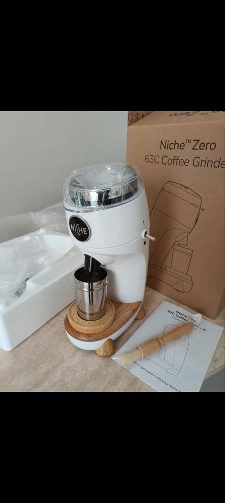 Niche zero koffiemolen conical coffee grinder nieuw model, Witgoed en Apparatuur, Koffiezetapparaten, Nieuw, Ophalen of Verzenden