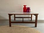 Midcentury vintage Pastoe salontafel, Huis en Inrichting, Ophalen, Gebruikt, 100 tot 150 cm, Pastoe