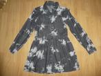 Zeeman tie dye jurk maat 134, Ophalen of Verzenden, Gebruikt, Meisje, Jurk of Rok