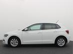 Volkswagen Polo 1.0 TSI Highline STOELVERW / CLIMA / PDC / B, Auto's, 1063 kg, Gebruikt, 580 kg, Leder en Stof