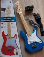 Sky - stratocaster-model, Junior, blauw gitaarpakket, Overige merken, Nieuw, Met versterker, Ophalen of Verzenden