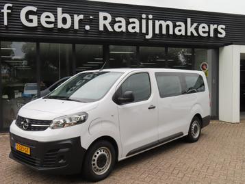 Opel Vivaro-e Combi L3H1 75 kWh*Airco*9-Persoons* (bj 2023) beschikbaar voor biedingen