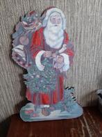 Mooi staand bord met kerstman Katherines Collection, Ophalen of Verzenden, Zo goed als nieuw