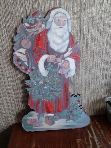 Mooi staand bord met kerstman Katherines Collection beschikbaar voor biedingen