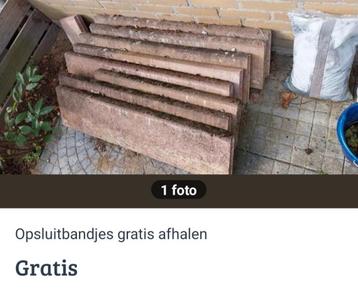 Opsluitbandjes - Gratis Afhalen in Dinxperlo beschikbaar voor biedingen