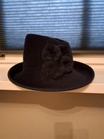 Elegante Dames Hoed is nieuw! Donkerblauw, Ophalen of Verzenden