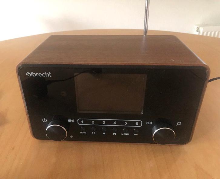 DAB radio merk Albrecht, Audio, Tv en Foto, Radio's, Zo goed als nieuw, Radio, Ophalen of Verzenden