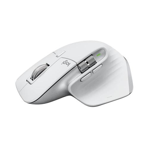 Logitech MX Master 3S for Mac – Pale Grey, Computers en Software, Muizen, Nieuw, Muis, Ophalen of Verzenden