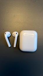Apple AirPods 2 + softcase, Telecommunicatie, Mobiele telefoons | Oordopjes, Ophalen of Verzenden, Gebruikt, In gehoorgang (in-ear)