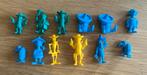 Lucky Luke 12 plastic figuren Monty serie, Ophalen of Verzenden, Overige figuren, Nieuw, Beeldje of Figuurtje
