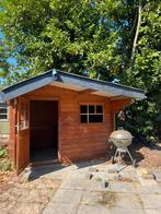 Tuinhuis schuurtje blokhut tuinhuisje overkapping, Tuin en Terras, Ophalen, Tuinhuis, Hout, 200 tot 400 cm