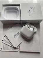 Airpods 4, Telecommunicatie, Mobiele telefoons | Oordopjes, Ophalen of Verzenden, Nieuw, In oorschelp (earbud), Bluetooth