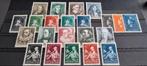Postfris oude Nederlandse postzegels oa rembrandt, Postzegels en Munten, Ophalen of Verzenden