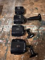 Arlo buiten camera 4 x incl. Beugels, Ophalen of Verzenden, Gebruikt, Buitencamera