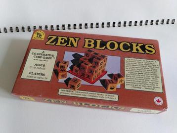 Zen Blocks - strategisch puzzle-spel voor 4-14 spelers