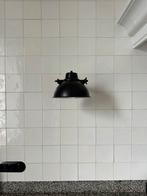 2x Wandlamp industrieel zwart – in zeer goede staat, Ophalen of Verzenden, Zo goed als nieuw, Metaal