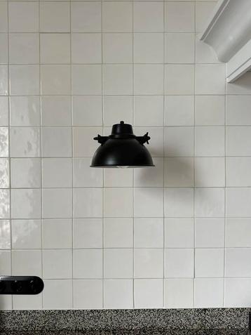 2x Wandlamp industrieel zwart – in zeer goede staat beschikbaar voor biedingen