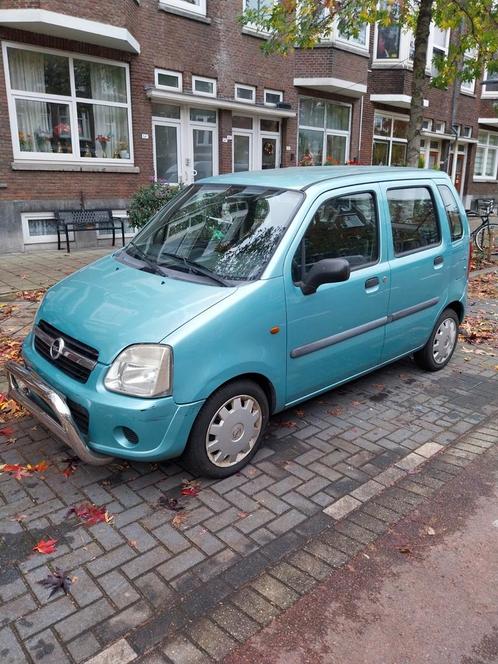 Opel Agila 1.2 16V Twinport 2006 Groen, Auto's, Opel, Particulier, Agila, Benzine, C, Hatchback, Handgeschakeld, Origineel Nederlands