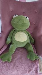 Gezellige grote groene knuffelkikker, Kinderen en Baby's, Speelgoed | Knuffels en Pluche, Ophalen of Verzenden, Kikker